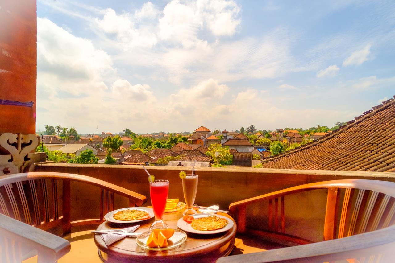 Bali Spring Cottages Ubud Eksteriør billede