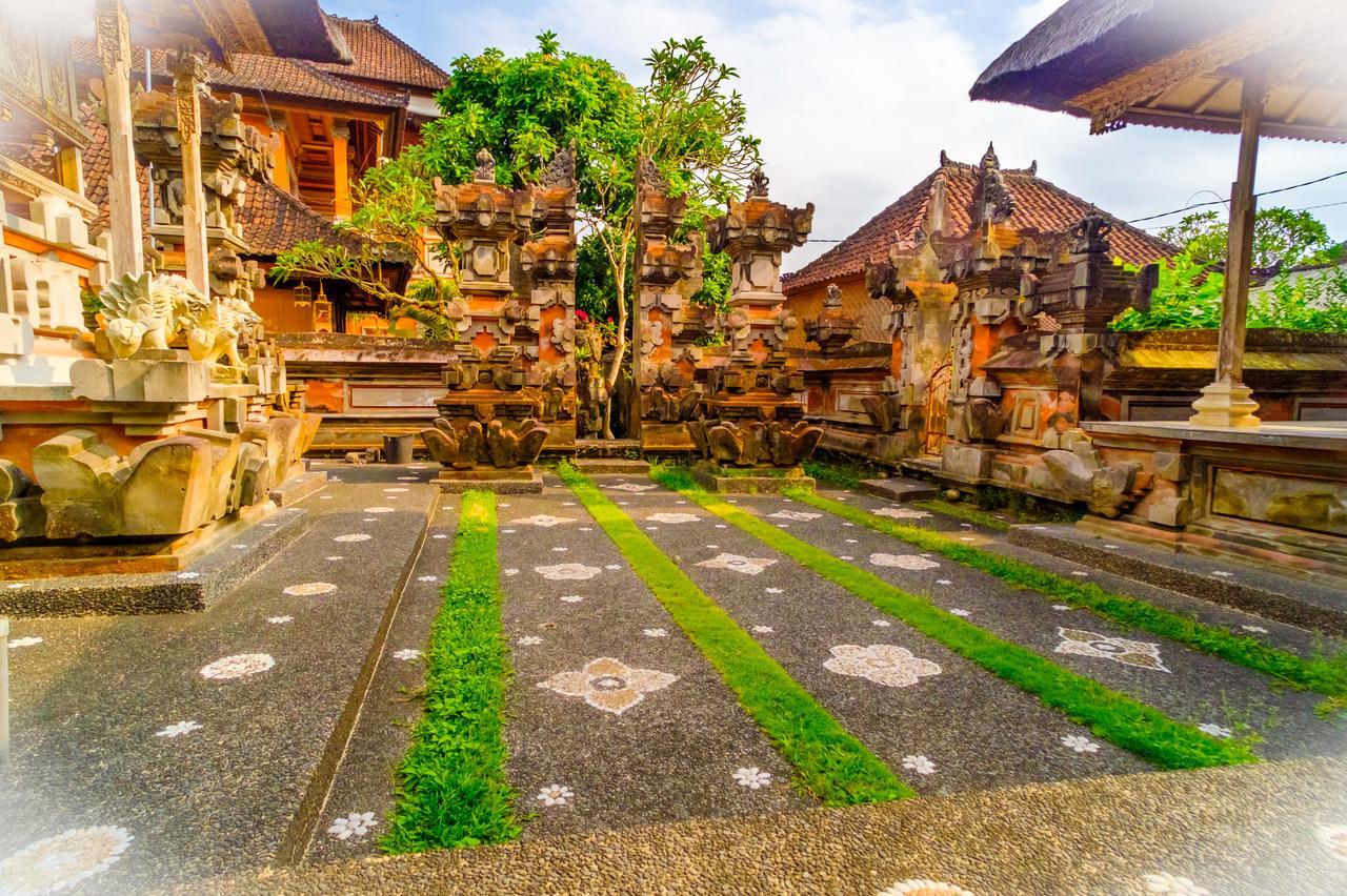 Bali Spring Cottages Ubud Eksteriør billede