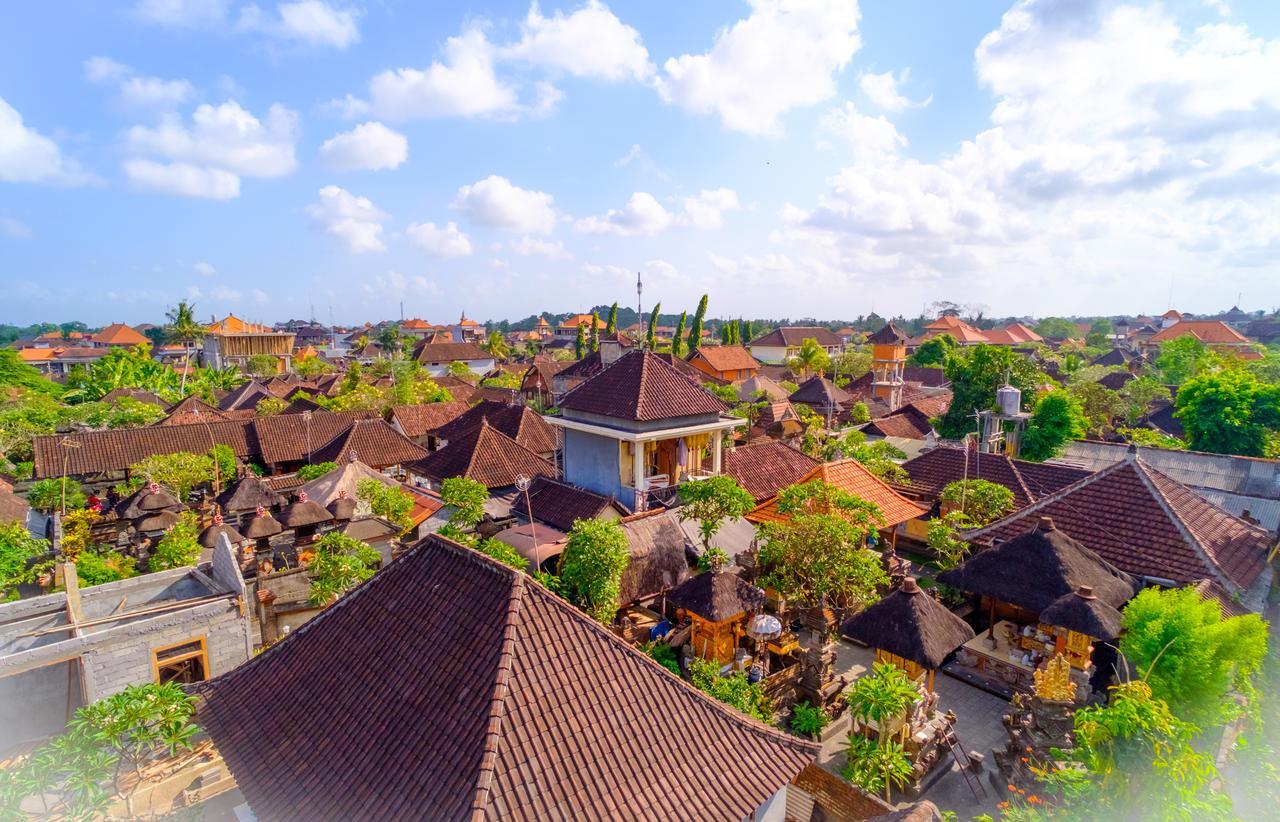 Bali Spring Cottages Ubud Eksteriør billede