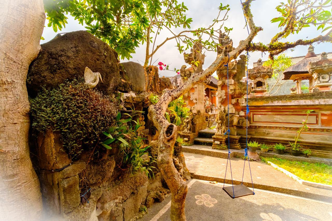 Bali Spring Cottages Ubud Eksteriør billede