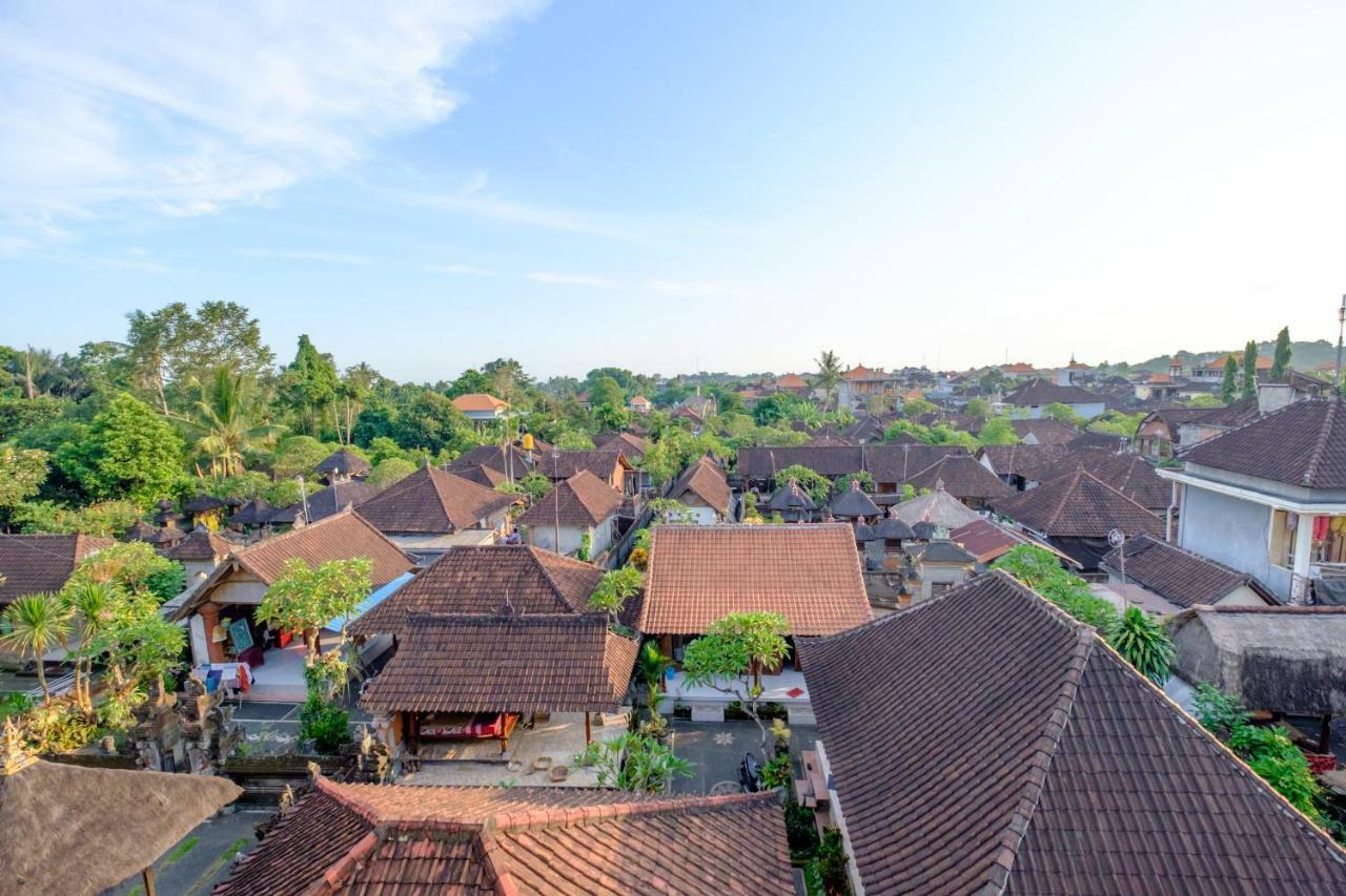 Bali Spring Cottages Ubud Eksteriør billede