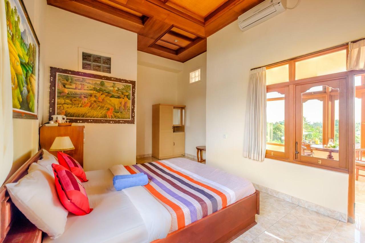 Bali Spring Cottages Ubud Eksteriør billede