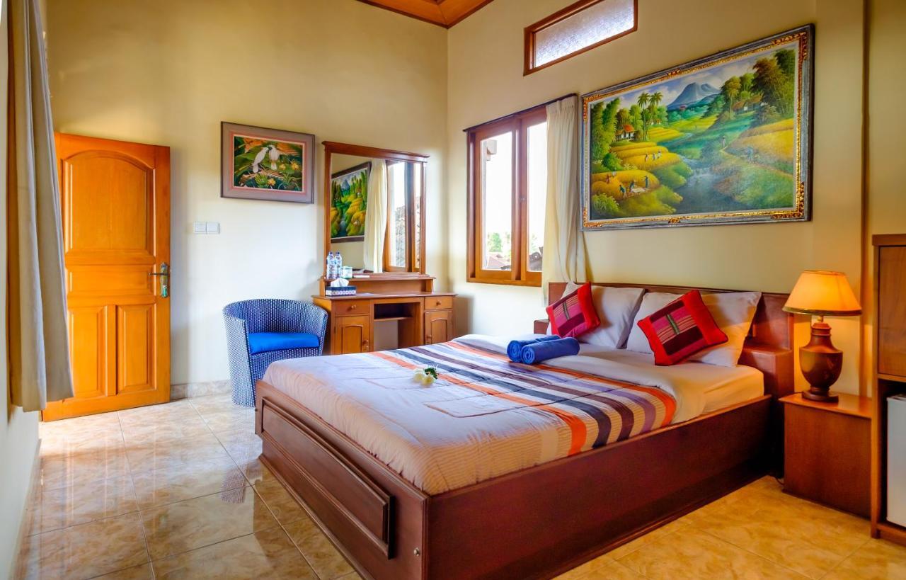 Bali Spring Cottages Ubud Eksteriør billede