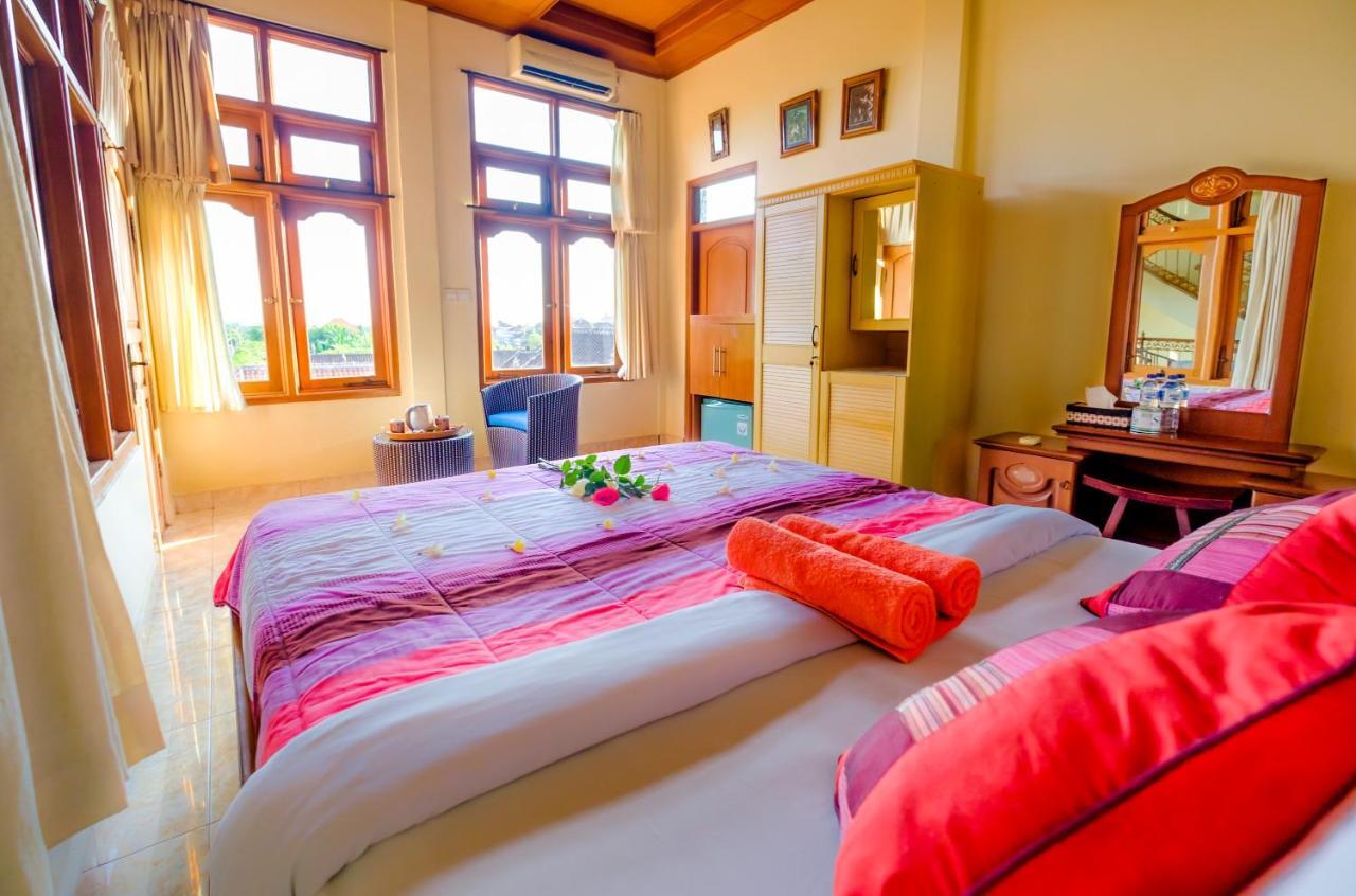 Bali Spring Cottages Ubud Eksteriør billede